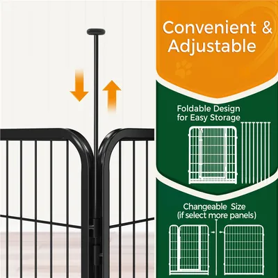 Yaheetech Parc pour Chien en 8 Panneaux