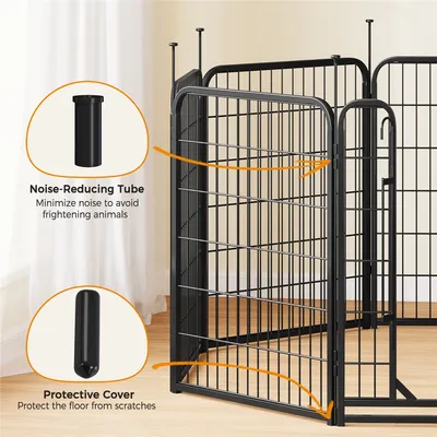 Yaheetech Parc pour Chien en 8 Panneaux