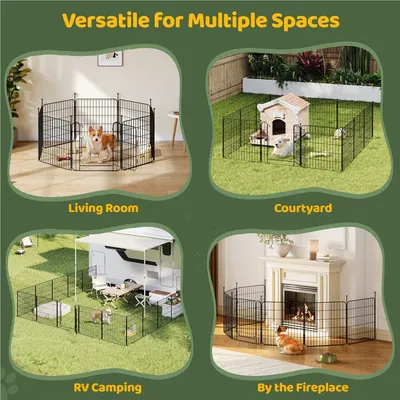 Yaheetech Parc pour Chien Pliable