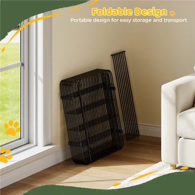 Yaheetech Parc pour Chien Pliable