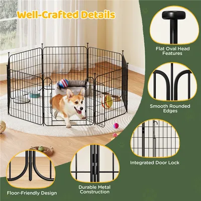 Yaheetech Parc pour Chien Pliable