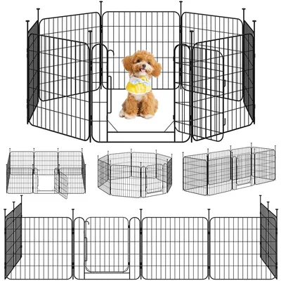 Yaheetech Parc pour Chien Pliable