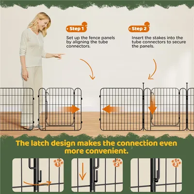 Yaheetech Parc pour Chien Pliable