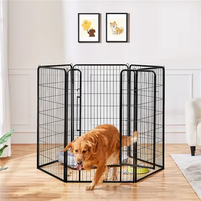 Yaheetech Parc pour Chien Métallique