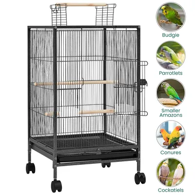 Yaheetech Cage à Oiseaux sur Pied