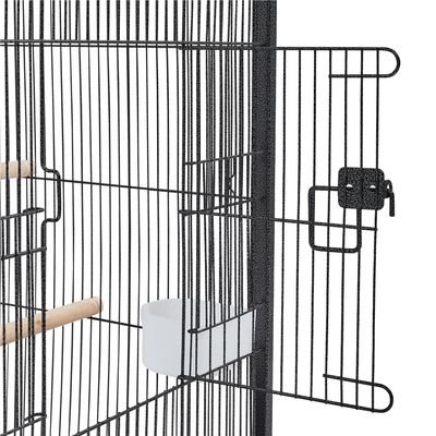 Vogelkäfig Wellensittich-Käfig mit Dachöffnung Vogelvoliere Käfig
