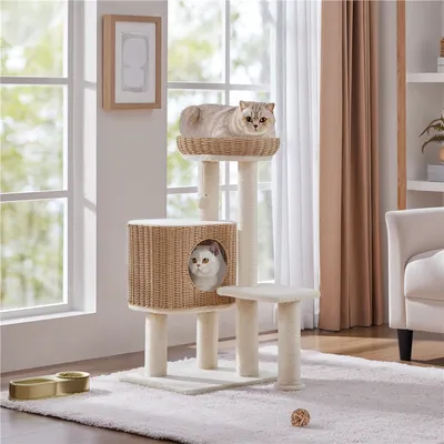 Yaheetech Arbre à Chat Design Yaheetech Arbre à Chat Design