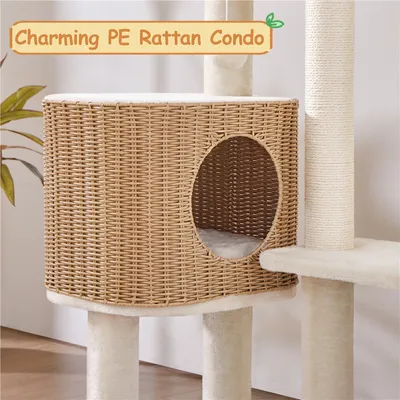 Yaheetech Arbre à Chat Design Yaheetech Arbre à Chat Design