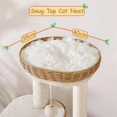 Yaheetech Arbre à Chat Design Yaheetech Arbre à Chat Design