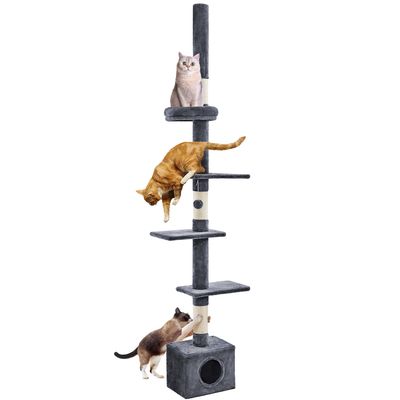 Yaheetech Arbre à Chat Plafond