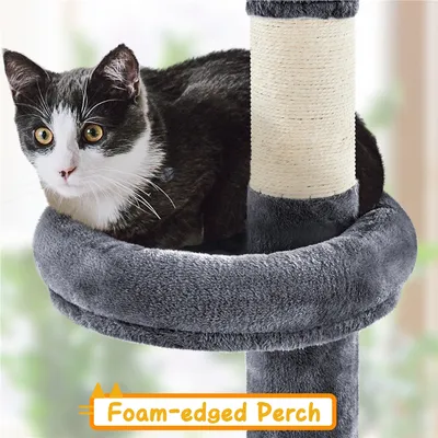 Yaheetech Arbre à Chat Plafond