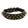 Collier Punk Noir - Taille M