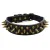 Collier Punk Noir - Taille XL