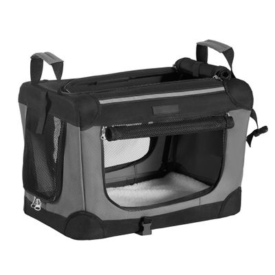 Feandrea Sac de Transport Chien, 50 cm Caisse Pliable Animaux de Compagnie