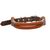 Chien Collier Athos Cognac L 45-55cm 20mm