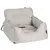 Siege auto voiture pour chien blanc Siege auto voiture pour chien blanc