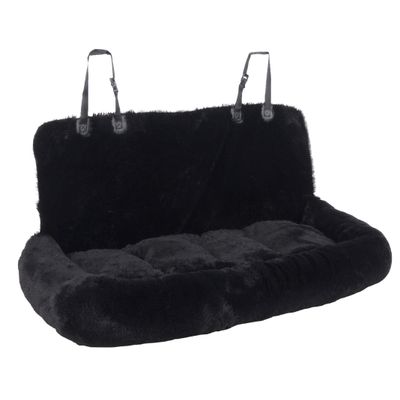 Siege auto banquette doudou pour chien