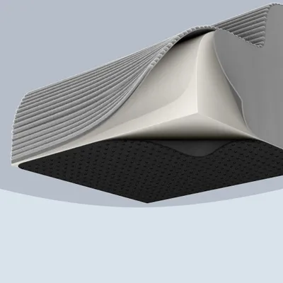 FEANDREA Escalier pour Chien, à 3 Marches, Housse Amovible Lavable