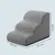 FEANDREA Escalier pour Chien, à 3 Marches, Housse Amovible Lavable FEANDREA Escalier pour Chien, à 3 Marches, Housse Amovible Lavable