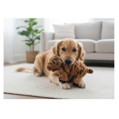 Jeu pour chien Vaches brune