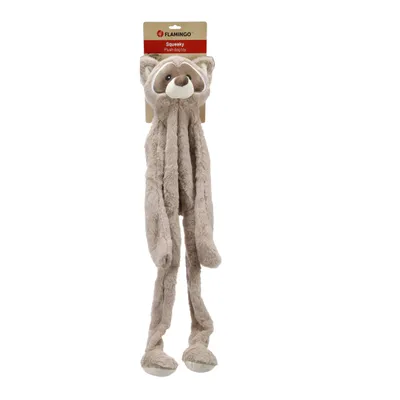 Peluche Géante sonore pour chien Raton laveur