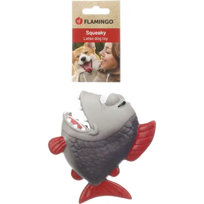Jeu pour chien Poisson Anais gris