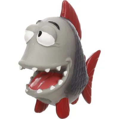 Jeu pour chien Poisson Anais gris