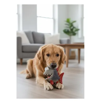 Jeu pour chien Poisson Anais gris