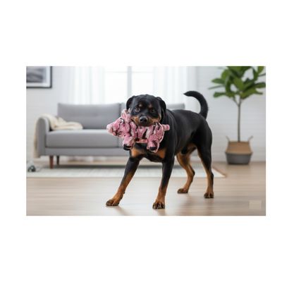 Jeu pour chien Cochon rose