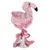 Flamant Rose Andes avec corde 20 cm Jouet pour chien