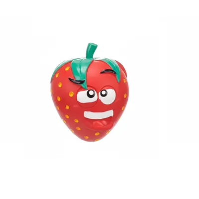 Jeu pour chien Fruco La fraise sonore