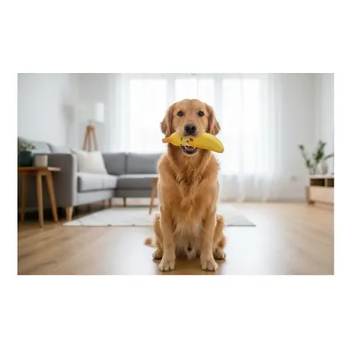 Jeu pour chien Fruco la Banane sonore