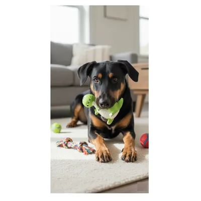 Jeu couineur Una le dinosaure