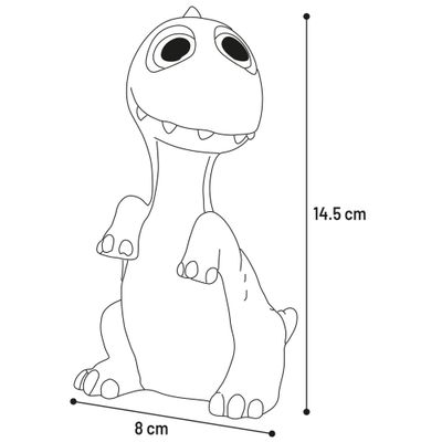 Jeu couineur Una le dinosaure