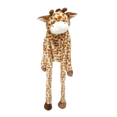 Jeu Geant sonore pour chien Garry Girafe en peluche Jeu Geant sonore pour chien Garry Girafe en peluche
