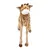 Jeu Geant sonore pour chien Garry Girafe en peluche Jeu Geant sonore pour chien Garry Girafe en peluche