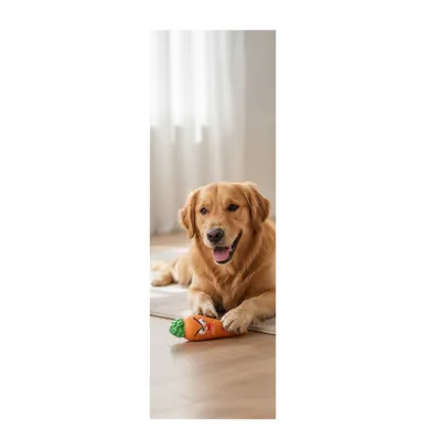 Jeu pour chien Fruco l'orange sonore