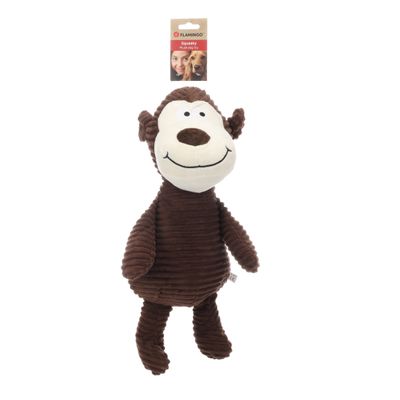 Jeu Peluche pour animaux sonore Singe