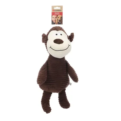 Jeu Peluche pour animaux sonore Singe