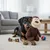 Jeu Peluche pour animaux sonore Singe