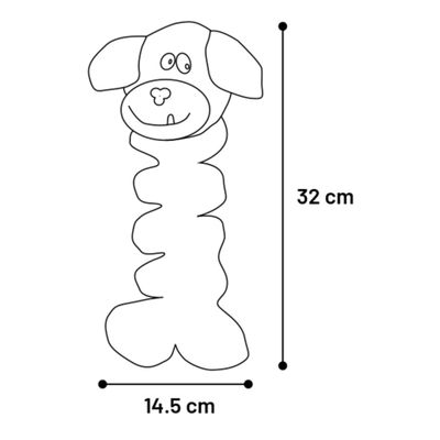 Jeu pour chien Floreo Chien Élastique