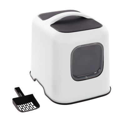 Maison de toilette pour chat Trudy