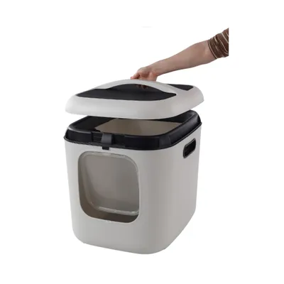 Maison de toilette pour chat Romy