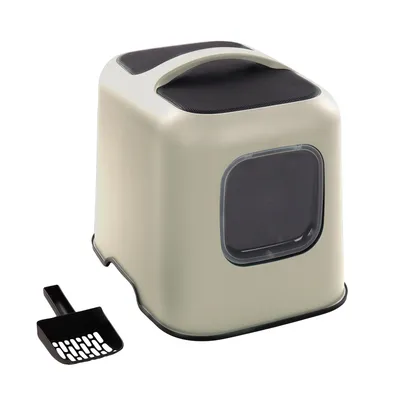 Maison de toilette pour chat Trudy Maison de toilette pour chat Trudy