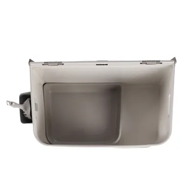 Bac a litière fermé avec pelle Barik