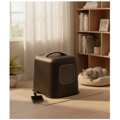 Maison de toilette pour chat Trudy