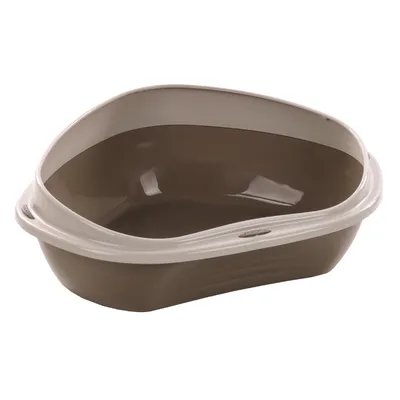 Bac à litière de coin Sadio Bac à litière de coin Sadio