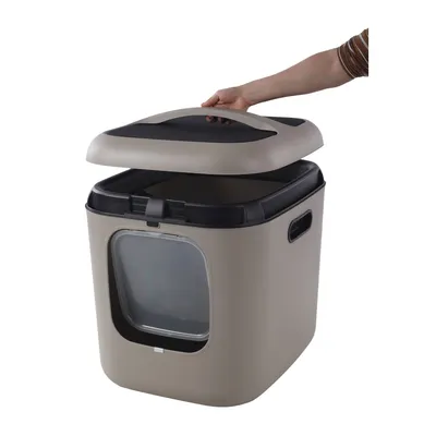 Maison de toilette pour chat Romy