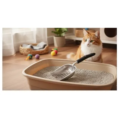 Pelle a litiere pour chat Zora