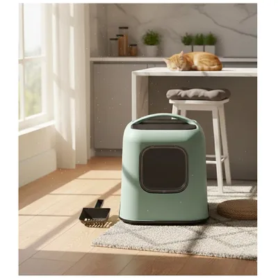 Maison de toilette pour chat Trudy